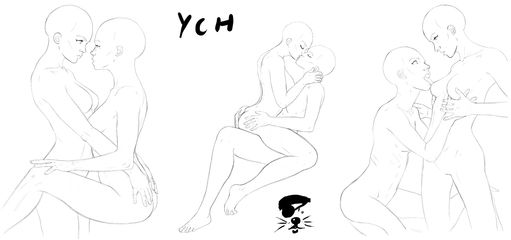 Ych Lesbians By Vanrichten Hentai Foundry