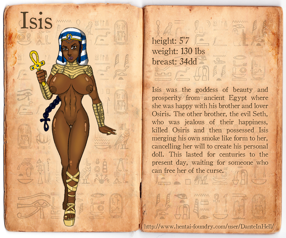 Isis Oc Sheet By Danteinhell Hentai Foundry