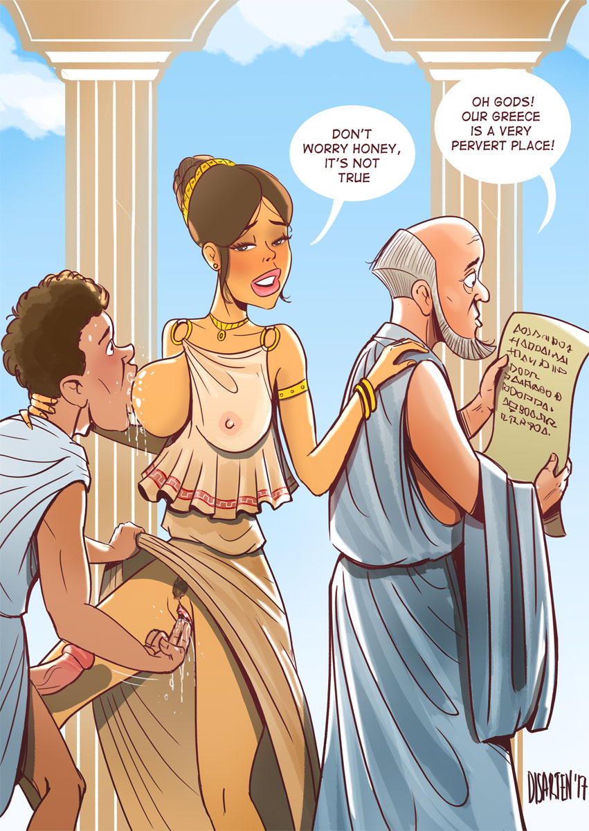 Ancient Greece 1 By Disarten Hentai Foundry