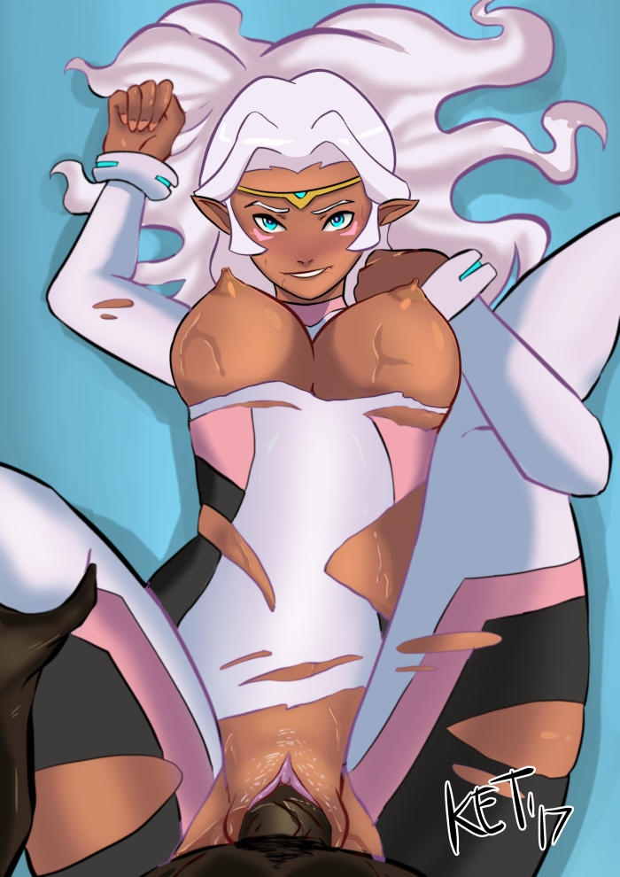 Allura Commission By Ket Hentai Foundry