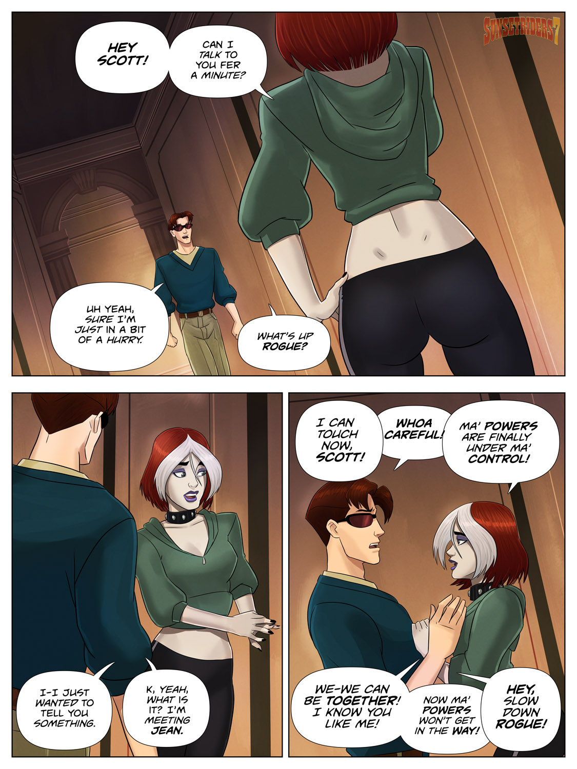 Rogue Lust Powerslave Page 9 By Sunsetriders7 Hentai Foundry