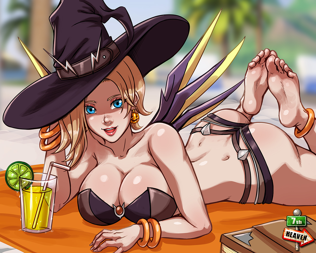 Patreon 0818 Summer Witch By 7th Heaven Hentai Foundry