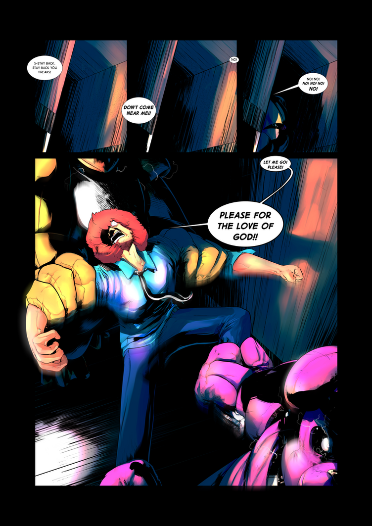 Five Nights At Freddys The Day Shift Page 40 By
