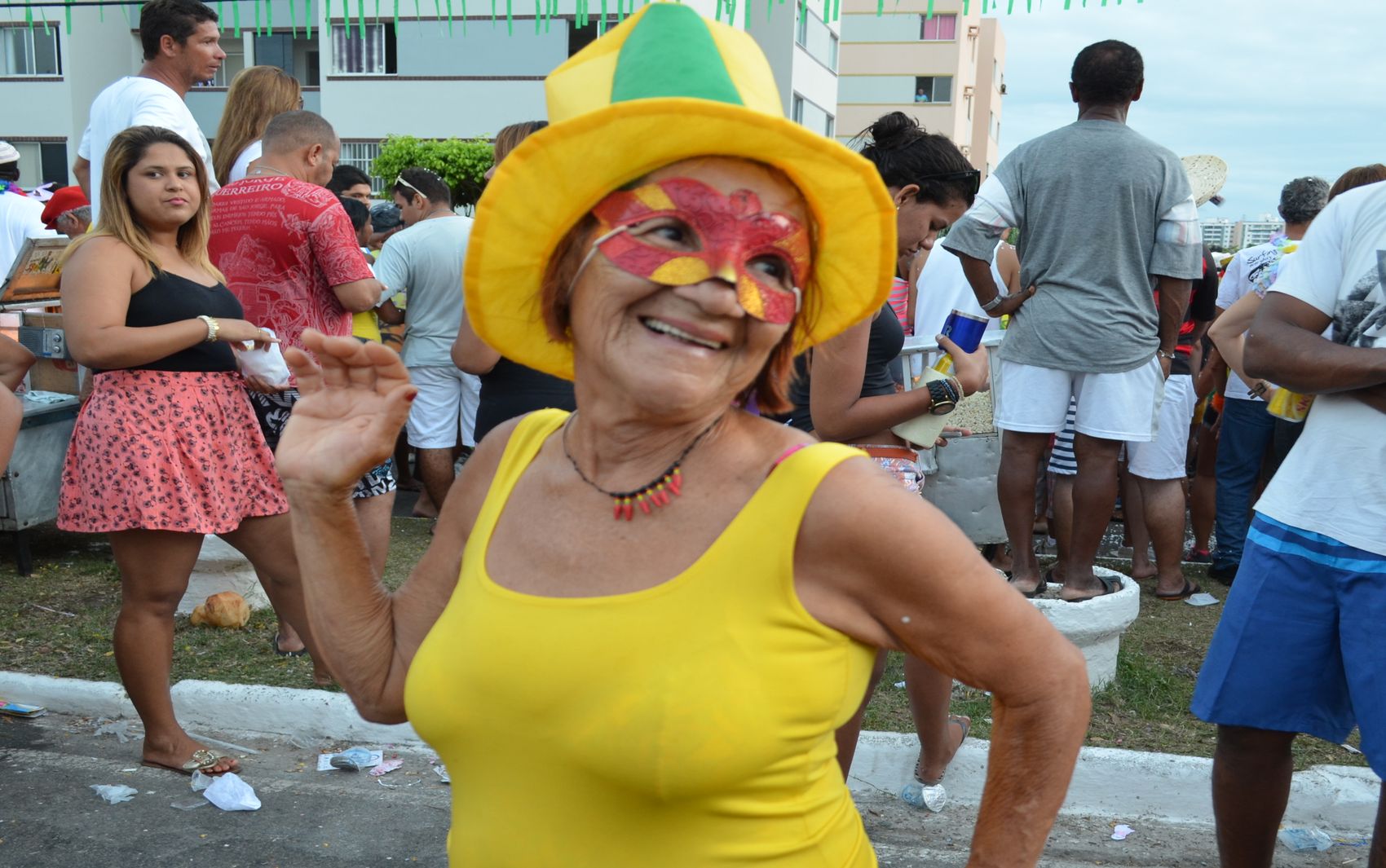 Confira As Fotos Do último Dia De Carnaval Em Bloco De Rua De Aracaju