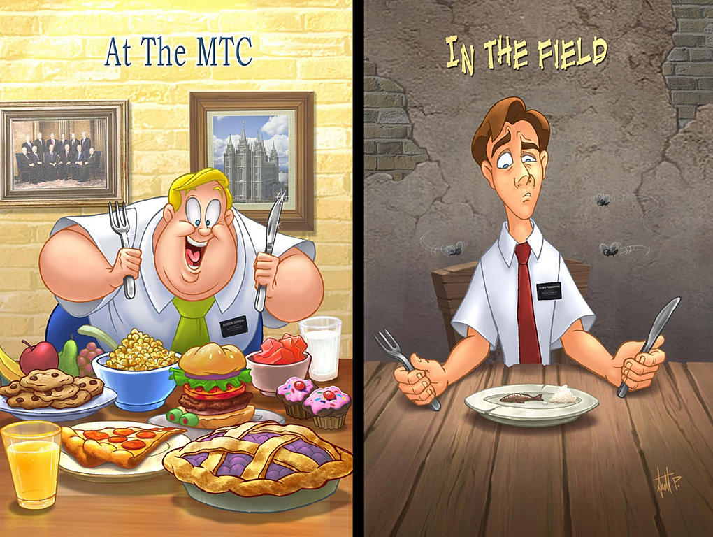 10 Fantastic Missionary Toons To Put A Smile On Your Face Lds Daily