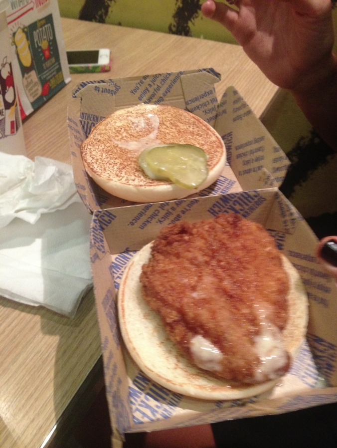 Mcdonalds Southern Style Chicken Fail Business Insider