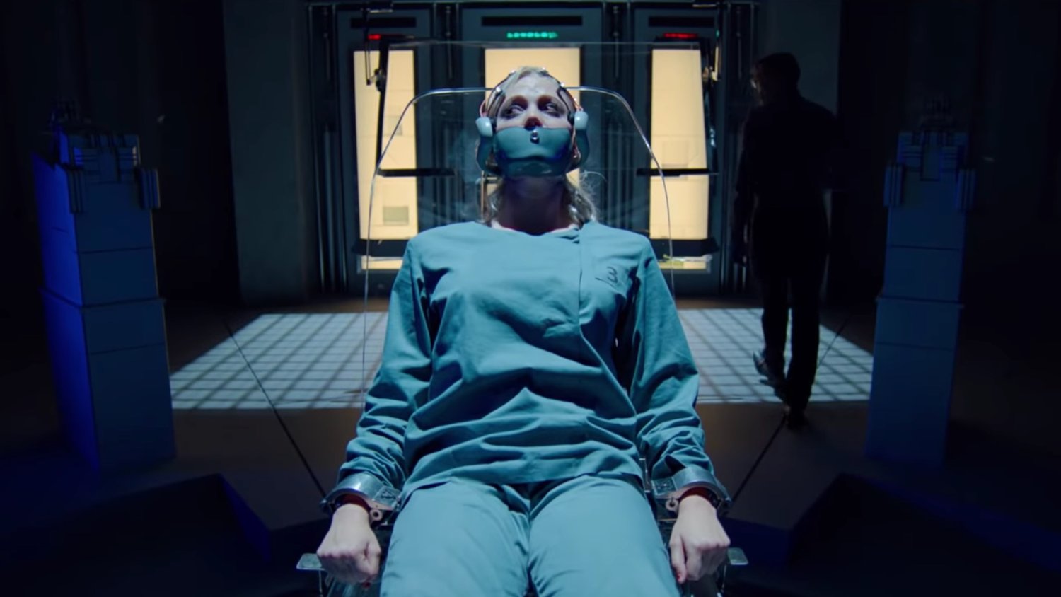 A Woman Is Held Captive By An Ai System In Netflixs Sci Fi Thriller