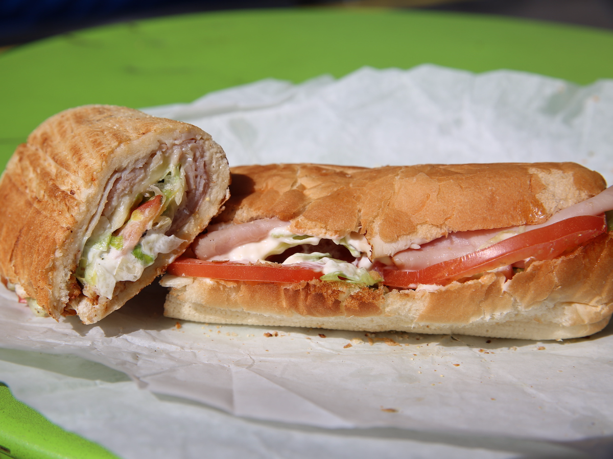 Comparison Of Sandwiches From Potbelly And Subway Business Insider