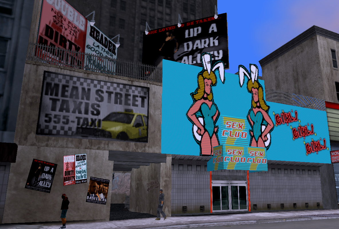 Luigis Sex Club 7 Gta Wiki The Grand Theft Auto Wiki Gta Iv San