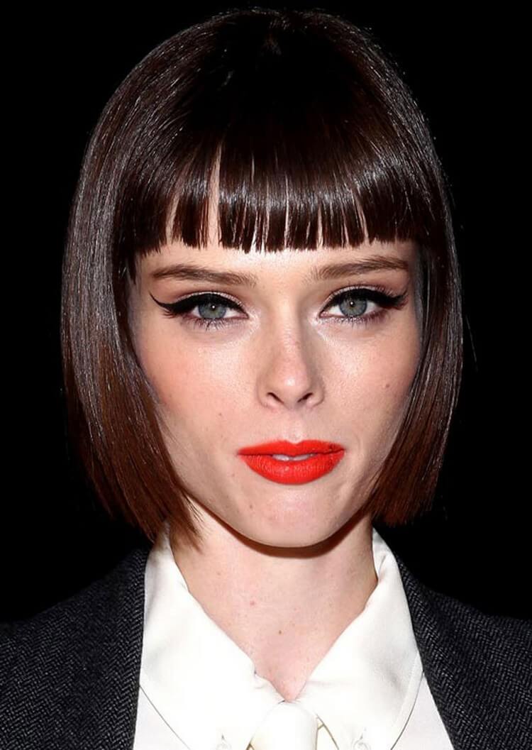 25 Bob Haircuts With Fringe Bring The Diva In You