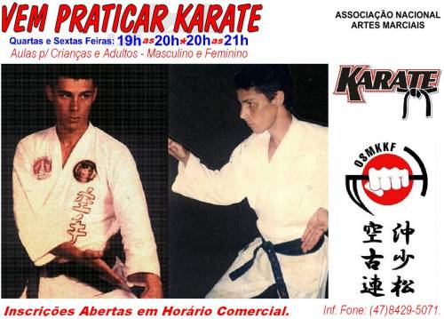 Karate Blumenau O Karate Blumenauense