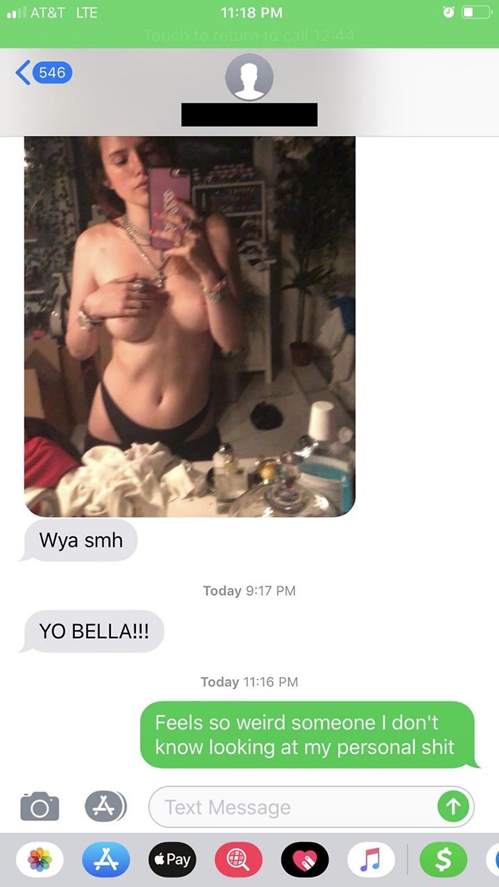 Bella Thorne Nude Leaked Pics And Porn Video 2020 Update