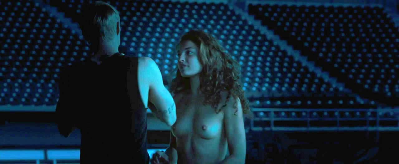 Alexa Davalos Nude Sex On The Stadium In Feast Of Love Scandal Planet