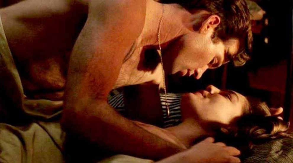 Alexa Davalos Tits In Romantic Scene From And Starring Pancho Villaas