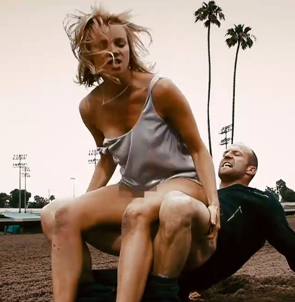 Amy Smart Intensive Explicit Sex From Crank High Voltage