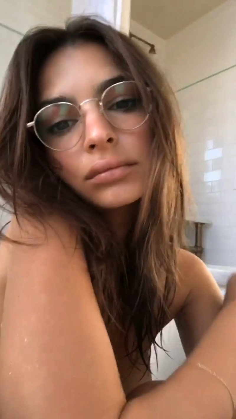 Emily Ratajkowski Covered Topless In Bed Scandal Planet