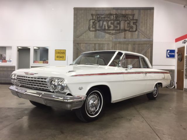 1962 Chevrolet Impala 327275hp Tons Of Documentssolid Car