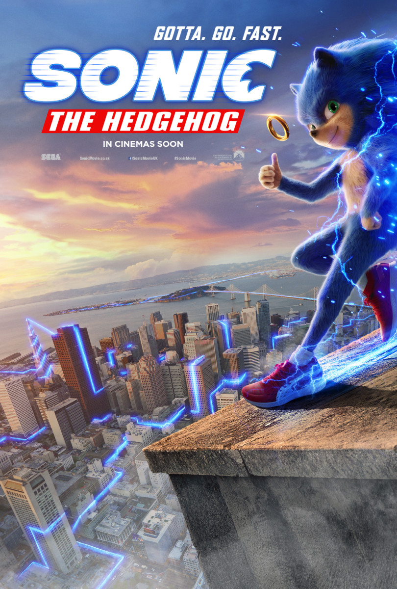 Sonic The Hedgehog Movie Trailer Revealed Sonic Retro