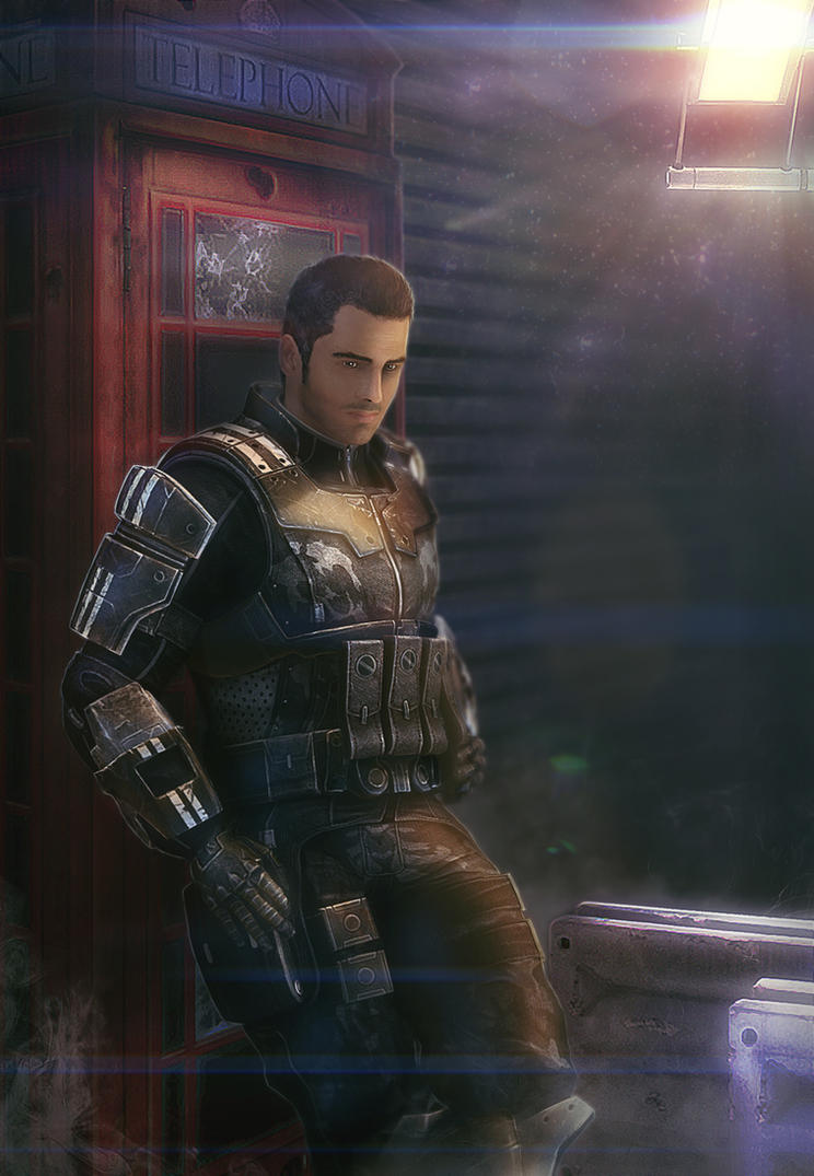 My Mass Effect World Kaidan Alenko