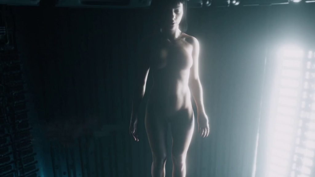Scarlett Johansson Nude Ghost In The Shell 2017 Hd 1080p