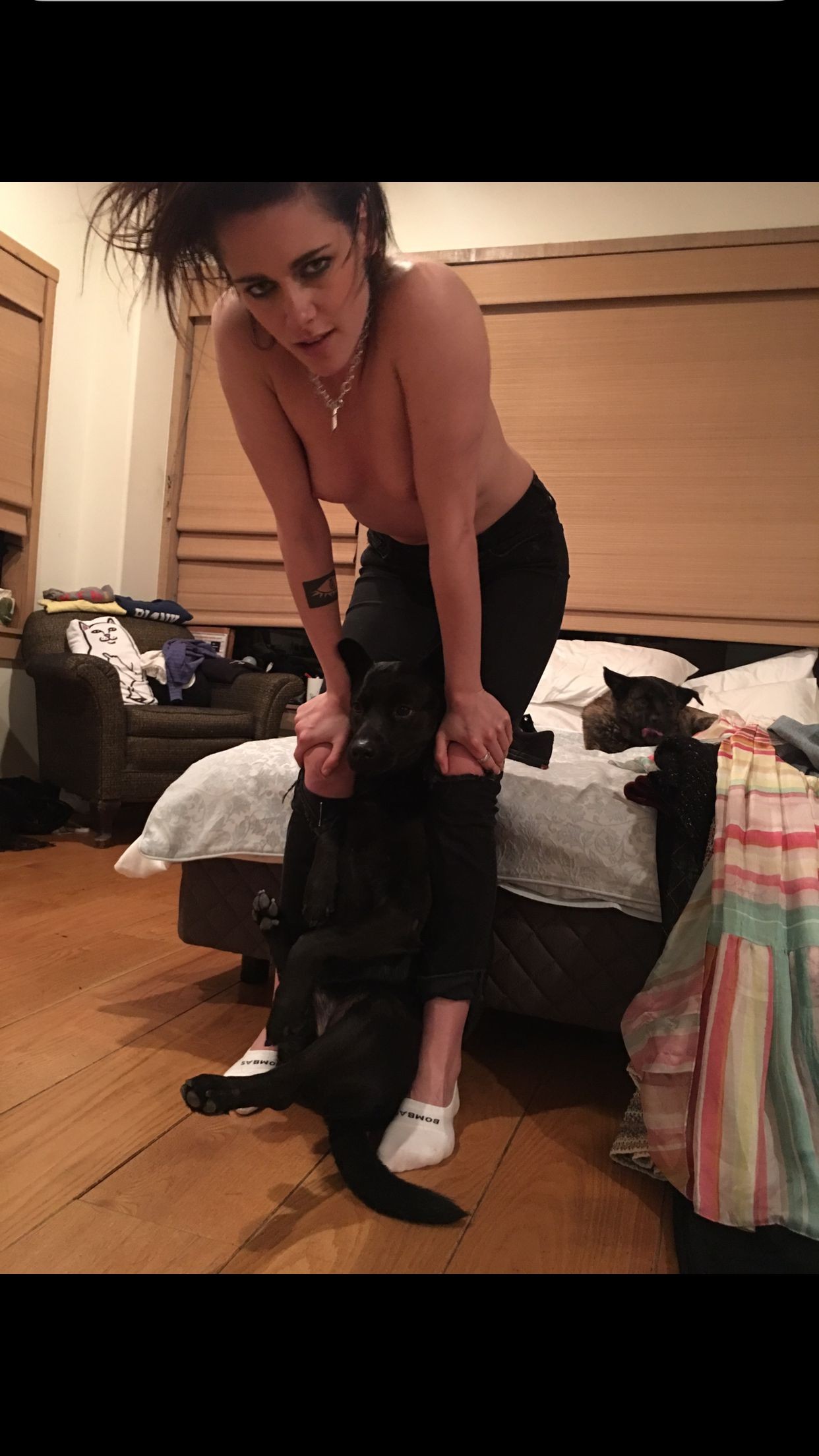 Kristen Stewart Fappening 2017 Leaked Nude 20 Photos