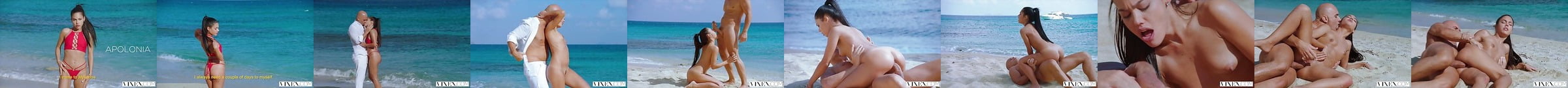 Vixen Model Has Incredible Passionate Sex On The Beach Jp