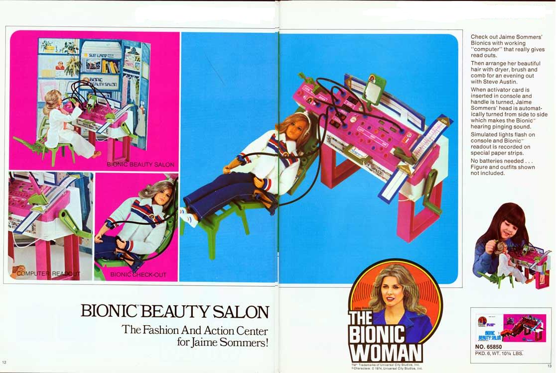 Bionic Beauty Salon The Bionic Wiki Fandom Powered By