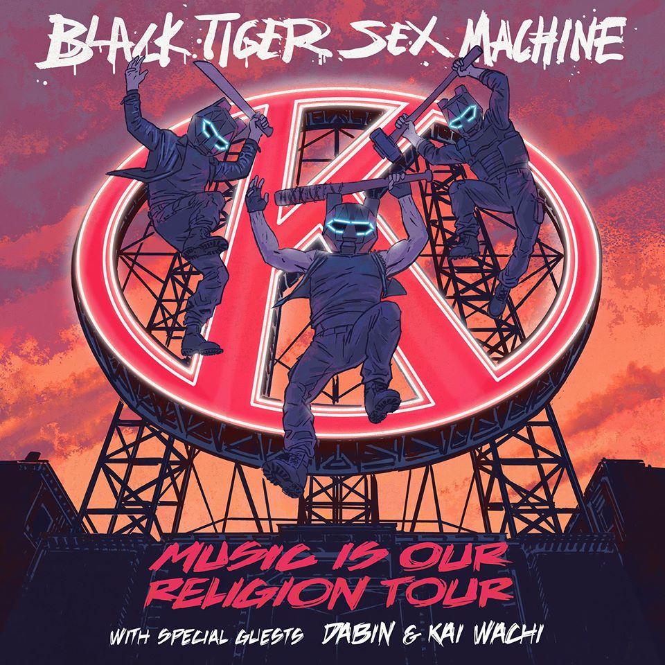 Black Tiger Sex Machine Cervantes Denver Co Tickets