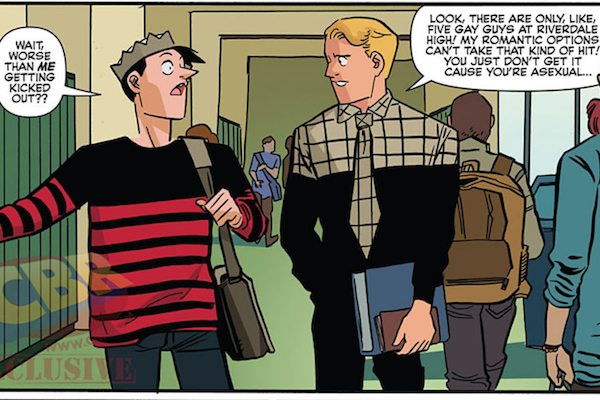 Jughead Comes Out As Asexual In Archie Comics
