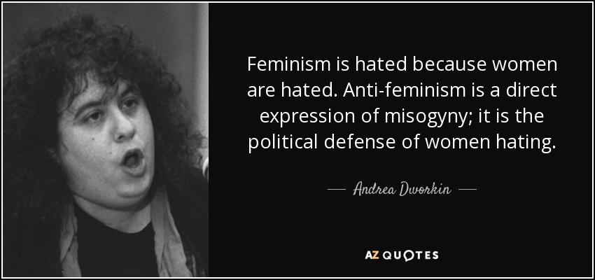 Top 25 Anti Feminist Quotes A Z Quotes