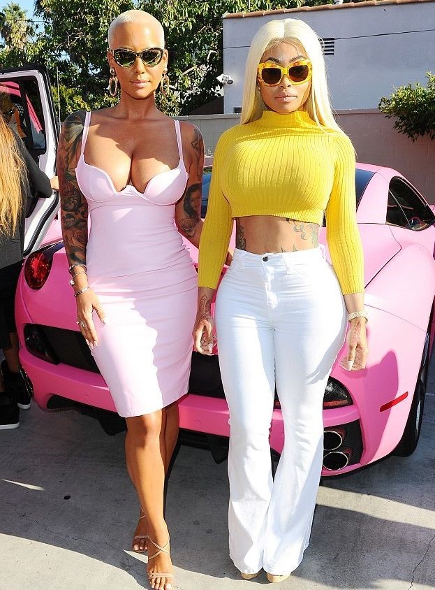 Blac Chyna And Amber Rose Plastic Surgery 3 Celebrity Plastic