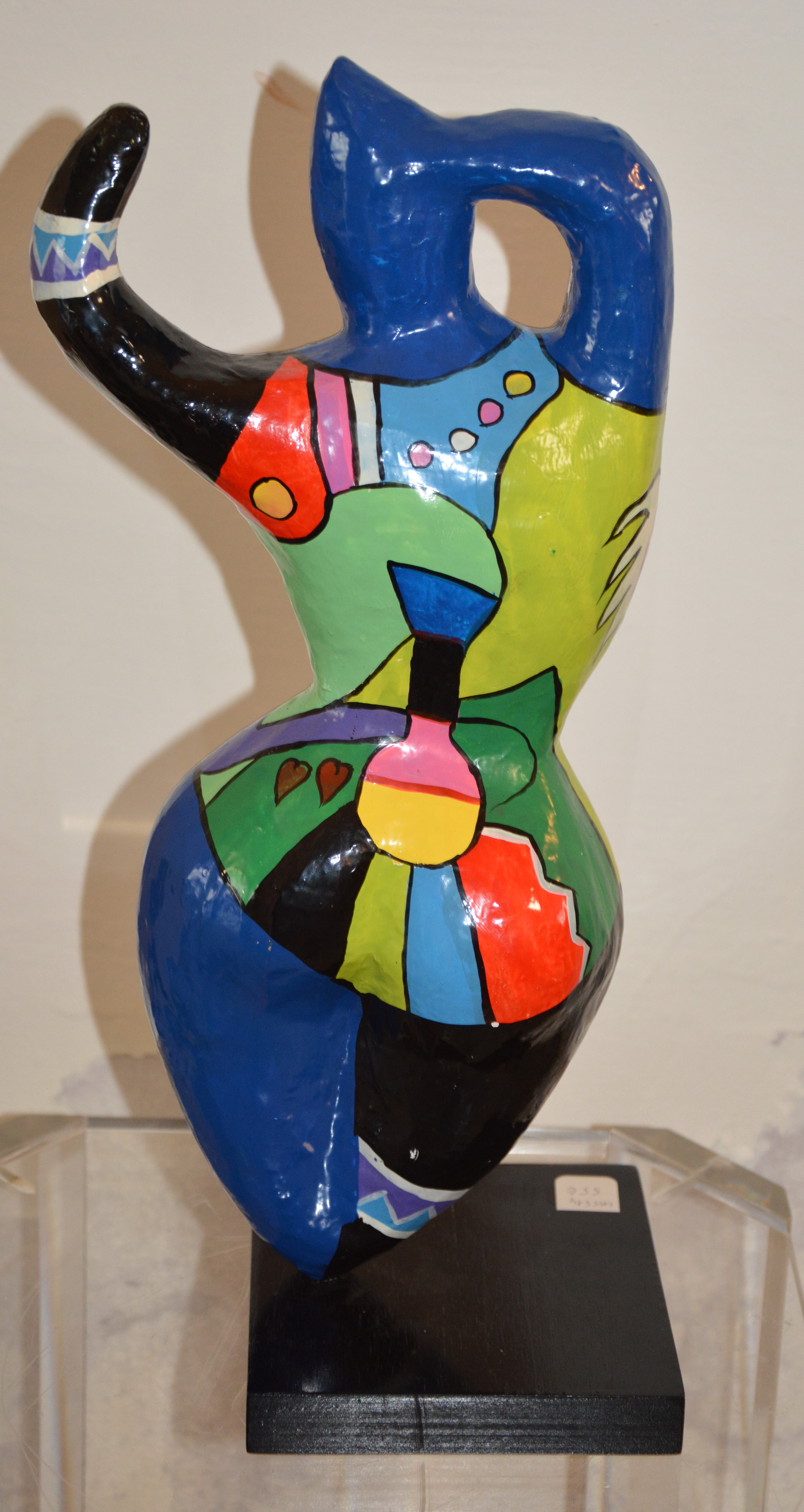 Chrisbroc Sculpture Style Niki De Saint Phalle 55€