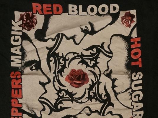 Vintage Red Hot Chili Peppers T Shirt Blood Sugar Sex Magik