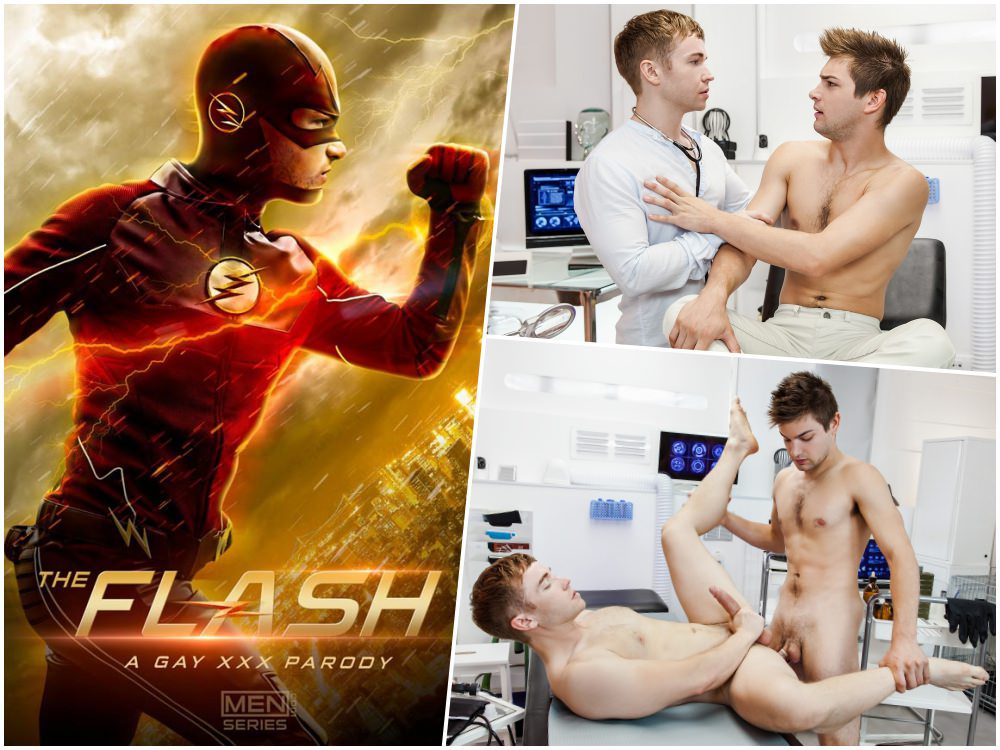 Johnny Rapid Is “the Flash” Dick Detective