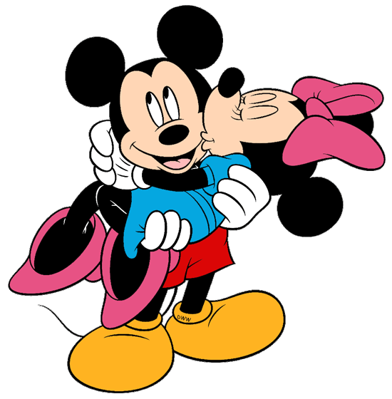 Mickey And Minnie Mouse Clip Art 4 Disney Clip Art Galore
