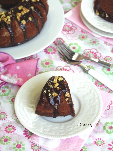Coffee Flavored Chocolate Cake Ecurry The Recipe Blog