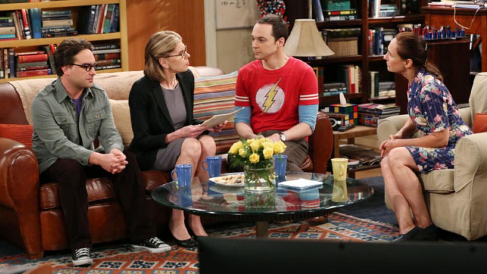 The Big Bang Theory Get Ready For An Explosive Fight When Sheldon