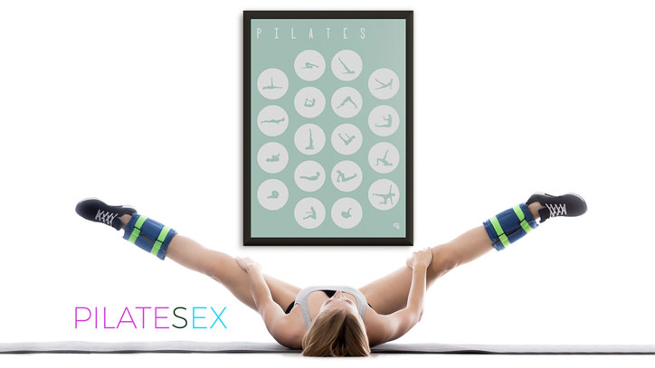 Pilatesex Pilates Sex Positions Poster Fitness Gizmos
