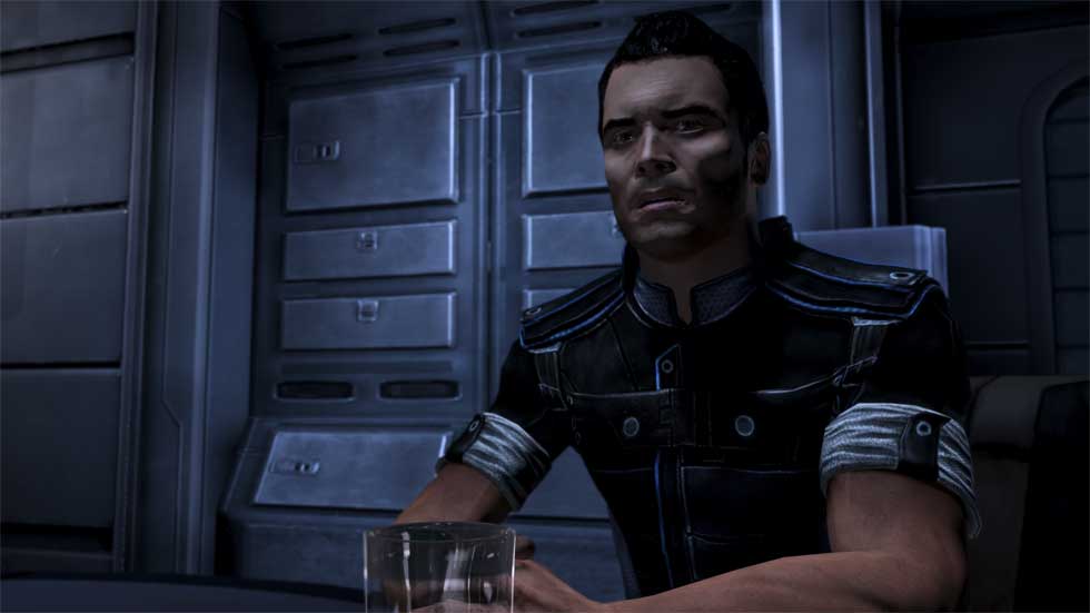 Kaidan Alenko From Mass Effect Game Art And Cosplay
