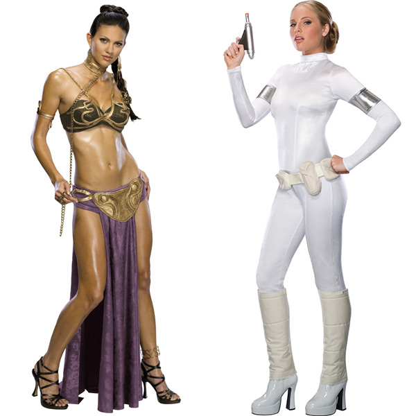 Christmas Shop Girl Star Wars Costumes Padme Amidala And Princess Leia