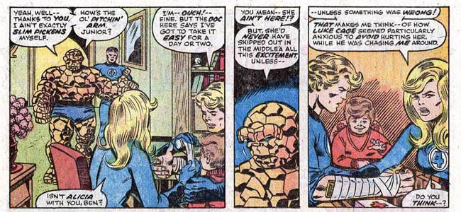 The Franklin Richards Paradox Or How Franklin Richards Controls All