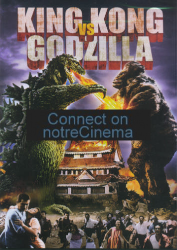 King Kong Contre Godzilla Kingu Kongu Tai Gojira