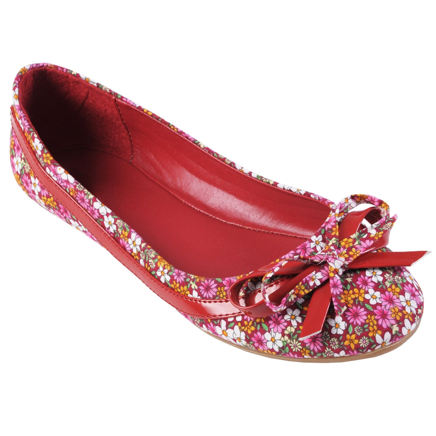 Pink Ballet Flats Oh So Girly