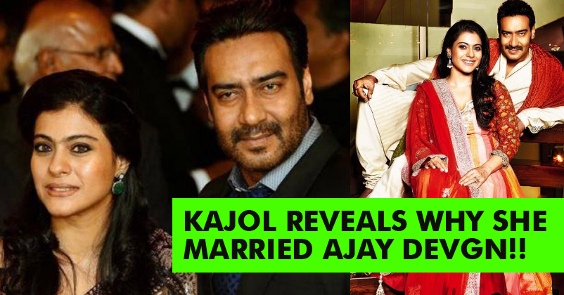 After 17 Years Kajol Revealed Why She Married Ajay Devgan Rvcj Media