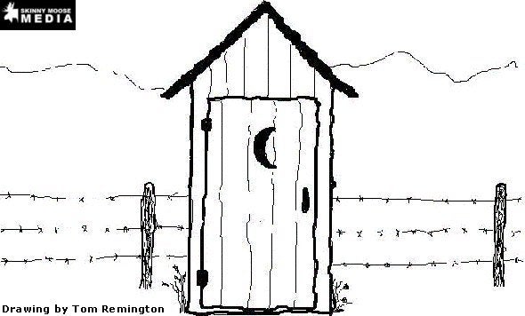 What Does An Outhouse And A White House Have In Common