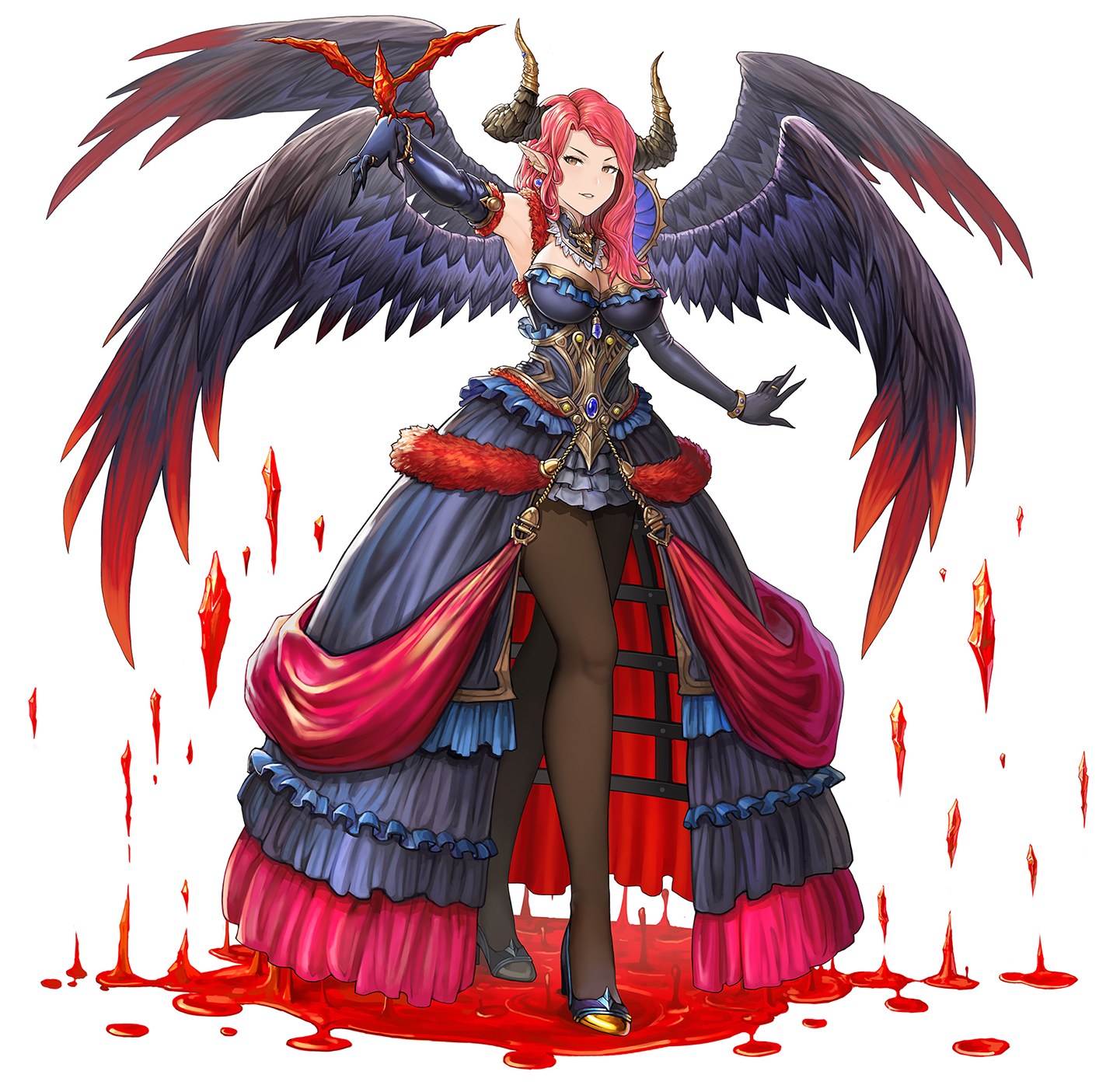 Female Demon Wings Drawing Are You Searching For Demon Wings Png