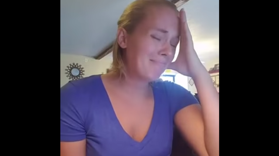 Christian Mother Has A Meltdown On Youtube While Reading