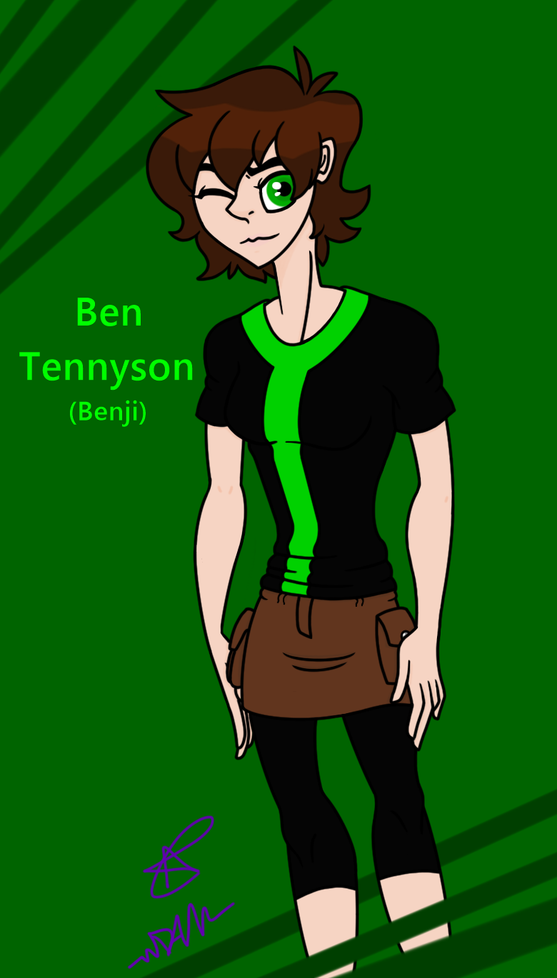 Ben 10 Omniverse Female Ben By Awkward Dark Nerd On Deviantart