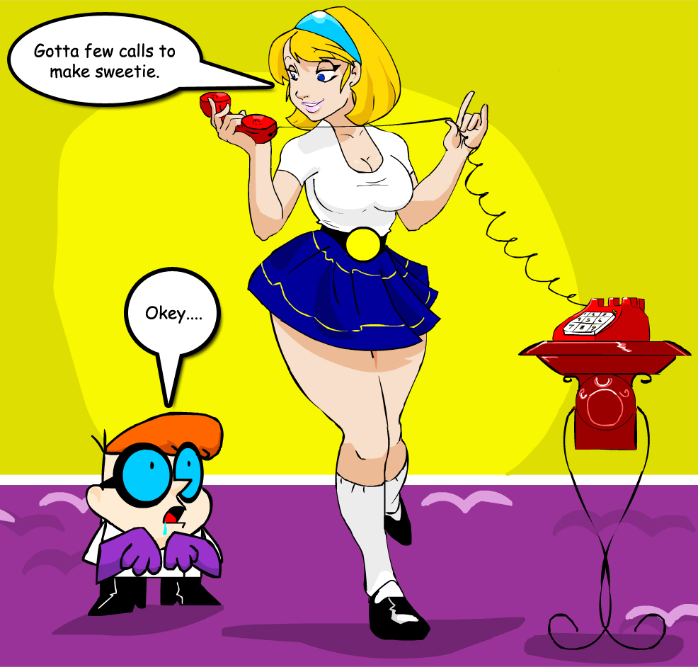 Lisa And Dexter By Skizzleboots On Deviantart