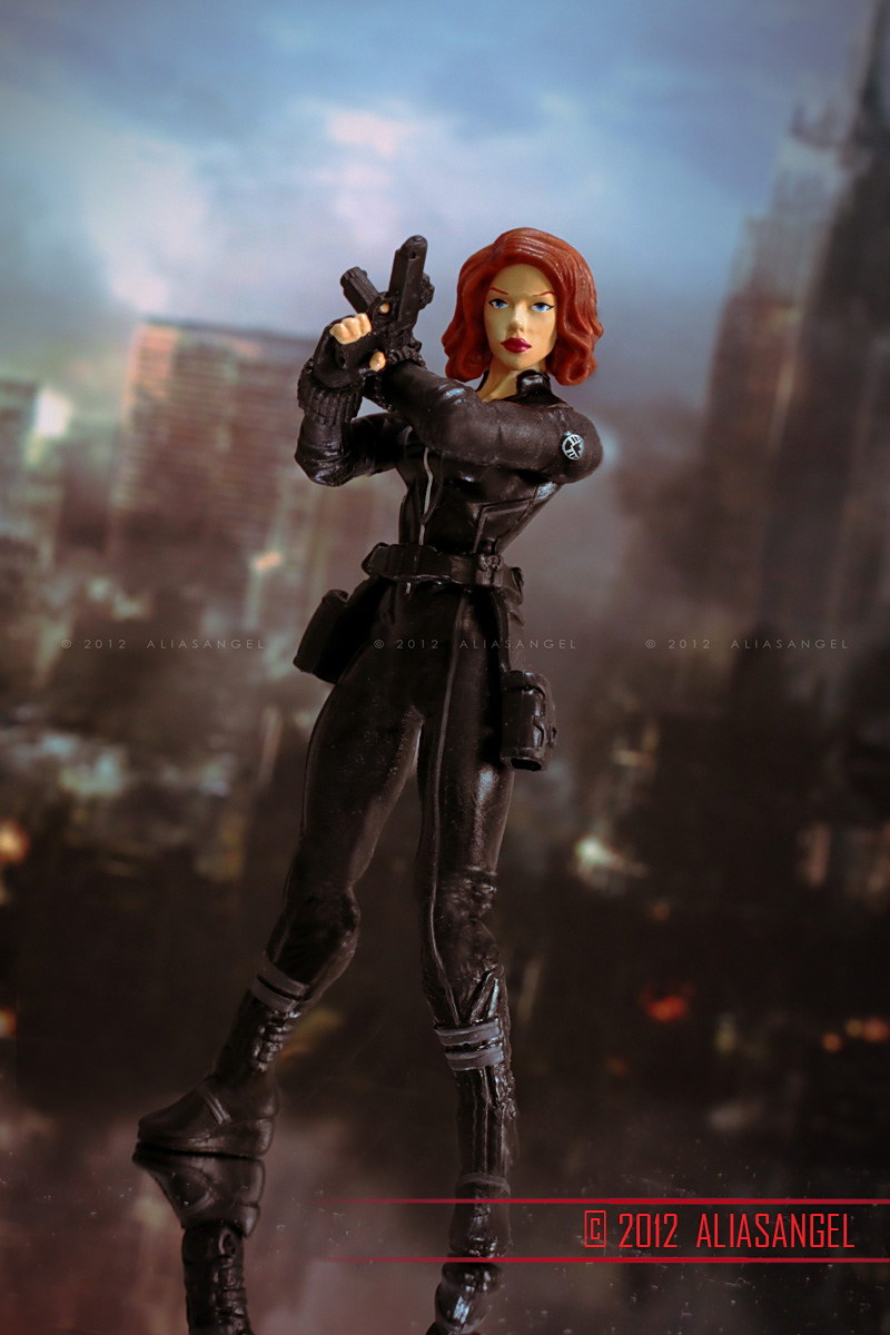 Black Widow Scarlett Johansson 02 By Aliasangel2005 On